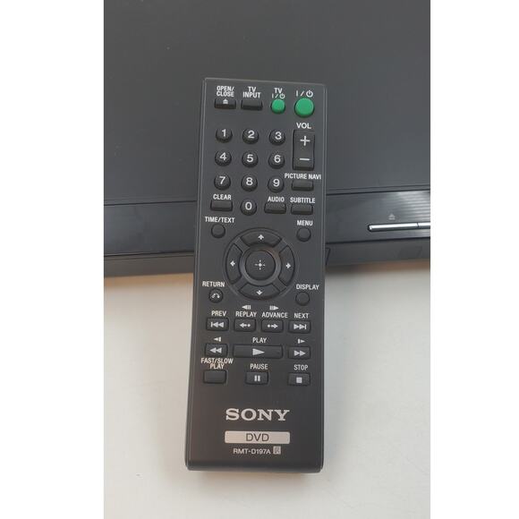 Sony DVP-SR510H DVD Player with Remote, 1080P Upscaling **TESTED, WORKS** - Picture 3 of 6